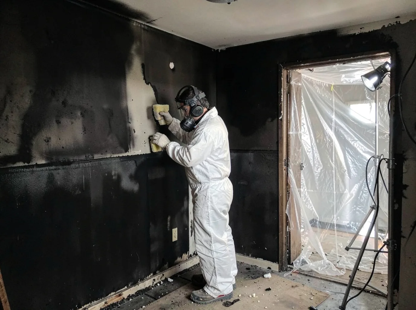 Fire Damage Restoration company in Ozan, AR